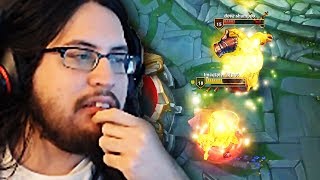 Imaqtpie - WHEN NERFED GRAVES GETS FED! 👍