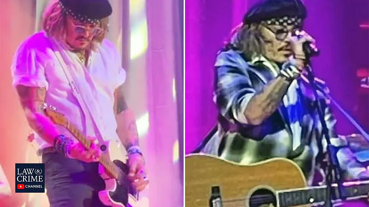 Johnny Depp Performs with Legendary Guitarist Jeff...