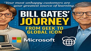 💼 The Complete Story of Bill Gates | Microsoft Founder, Tech Genius & Global Philanthropist