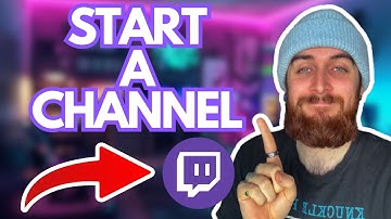 How To Start A Twitch Channel In 2025! (ULTIMATE GUIDE)