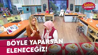 Senanur ve Songül Hanım'ın Arası Gerildi  - Gelinim Mutfakta 5 Mayıs