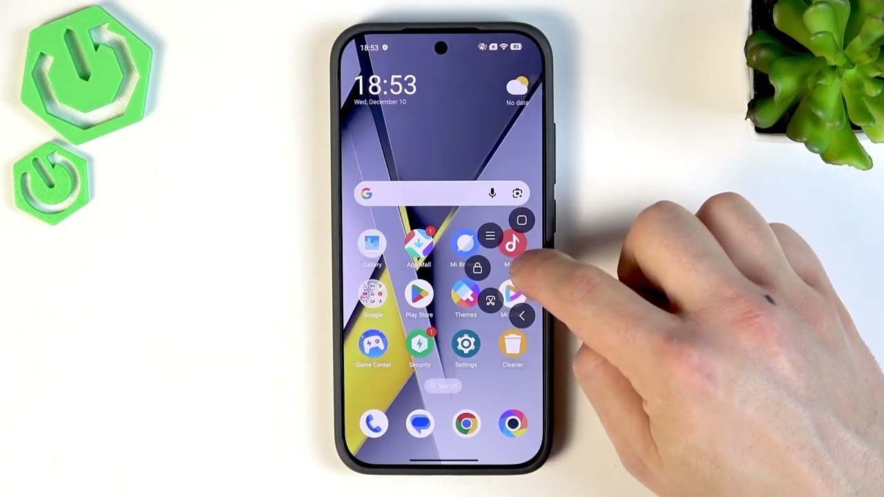 POCO F8 Pro – Como ativar e usar a Bola Rápida (Quick Ball)