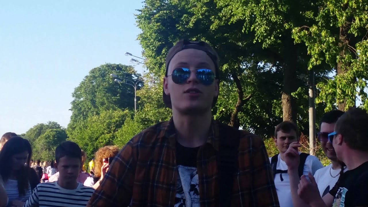 Заз поет на улице Заз поет на улице