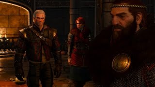 Witcher 3: Wild Hunt - Skellige Isles Side Quest: King's Gambit & Coronation (NO COMMENTARY)