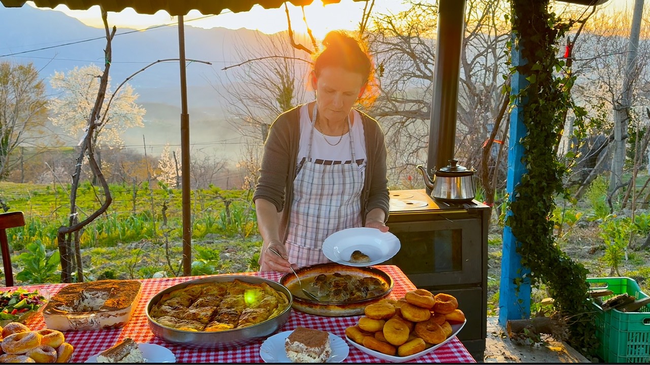 Milk-Soaked Meat with Garlic 🥩🧄 – A Traditional Oven Dish