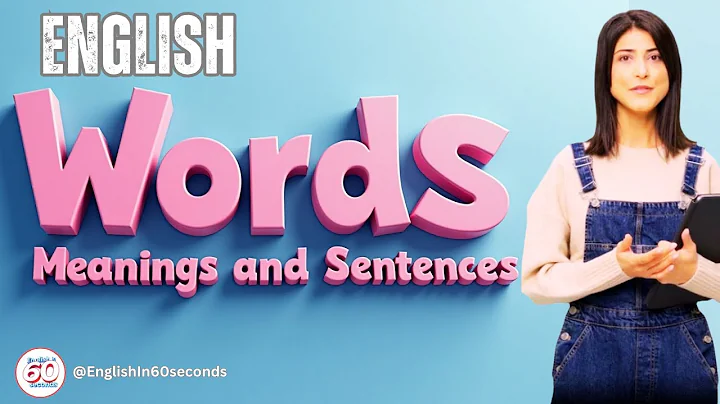 Learn POWERFUL English Words in 60 Seconds! 🕒 | Boost Your Vocabulary Instantly!