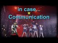 【BiSH】in communication...【Dragon Ash】