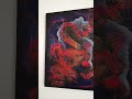 Time lapse painting 🙃 #art #painting #paintingtutorial #artwork #artgallery #peinture