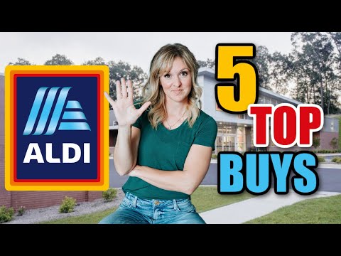 Top Things To Buy At ALDI In 2024 