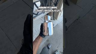 The Secret To Cleaning Exhaust Tips