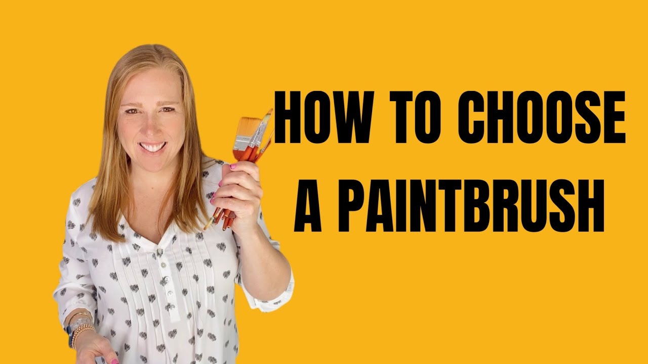 How to clean your paintbrushes - YouTube