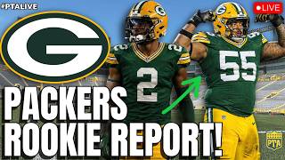 🔴LIVE Packers LATEST News! 🚨 Packers Draft Class Update! Hot Rookies, Cold Rookies, and Surprises!