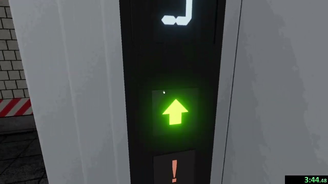 World Record Speedrun of Elevator Warp(Marathon/24 rooms) (8/29/24)