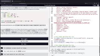 Watch me learn web dev.JavaScript: Functional Programming part 4