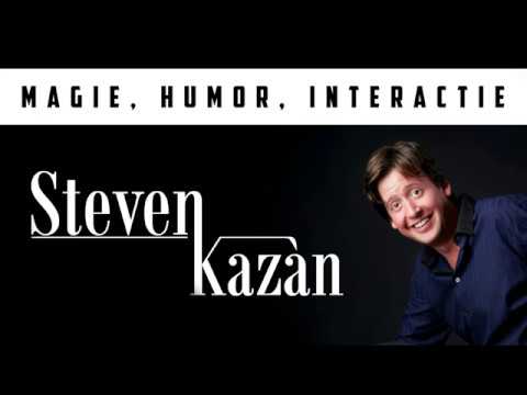 Steven Kazàn promo