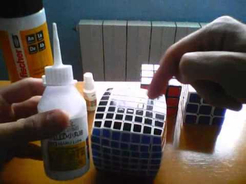 Vídeo: Com Lubricar Un Cub De Rubik