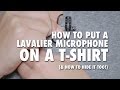 Lavalier Microphone Techniques Quiz