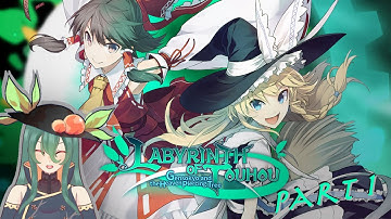 [Labyrinth of Touhou 2] Part 1: Time to begin on a new Touhou RPG! Gotta get all them characters!