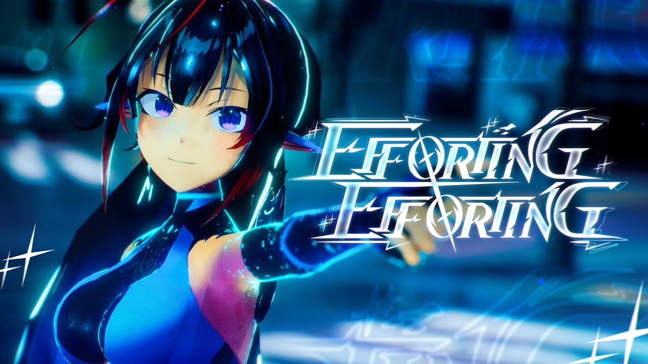 メルシュ-Malstrøm-「EFFORTINGxEFFORTING」Official MV