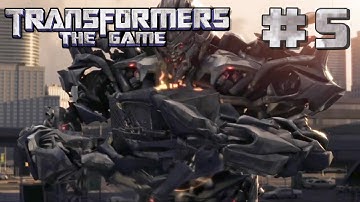 Transformers: The Game (2007) - Decepticon Walkthrough - Day of the Machines (Ending)