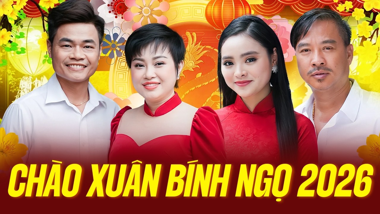 CÂU CHUYỆN ĐẦU NĂM - Đêm Nhạc CHÀO XUÂN BÍNH NGỌ 2026 - Duy Phương, Mỹ Linh, Quang Lập, Thu Hường