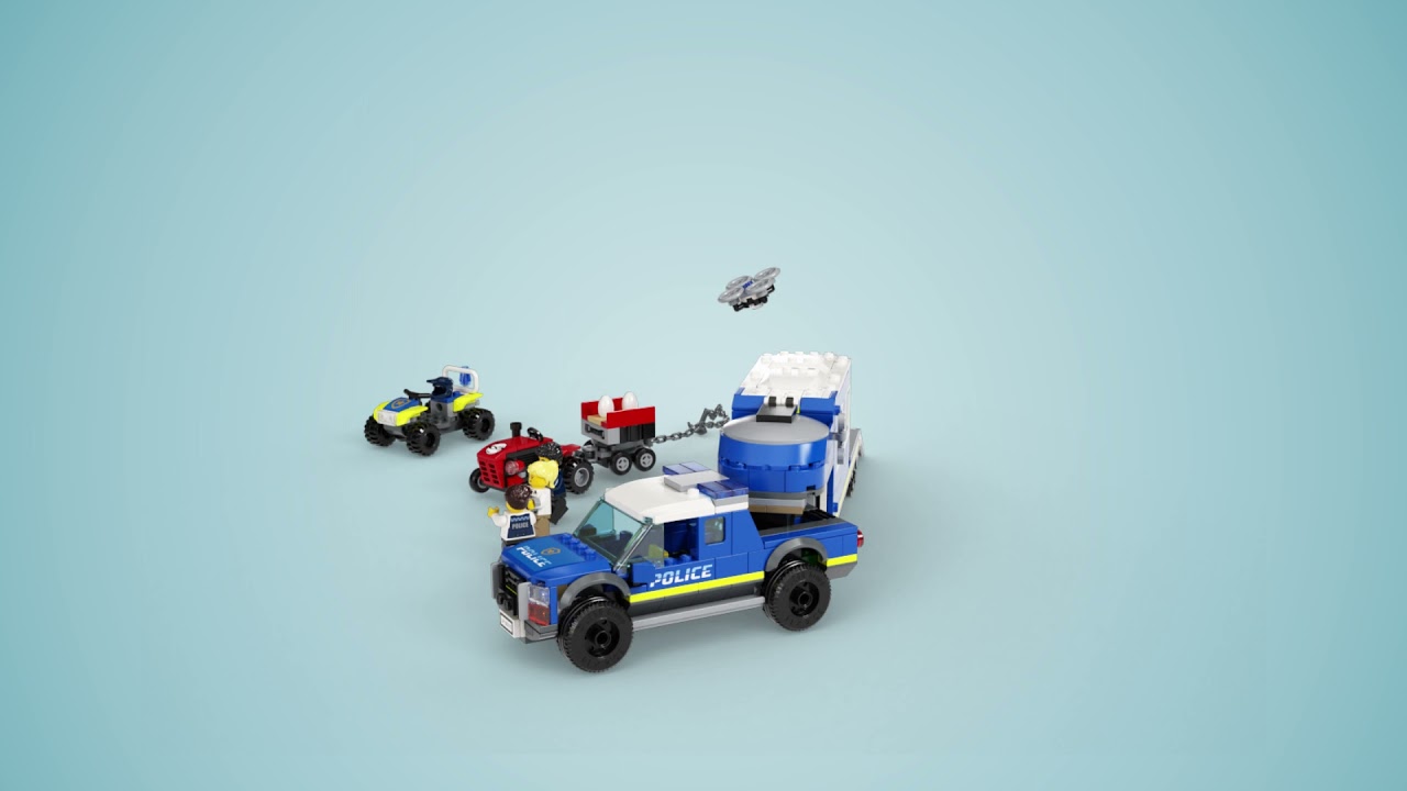 LEGO® City 60315 Mobilný veliteľský voz polície - LEGO stavebnica | Alza.sk