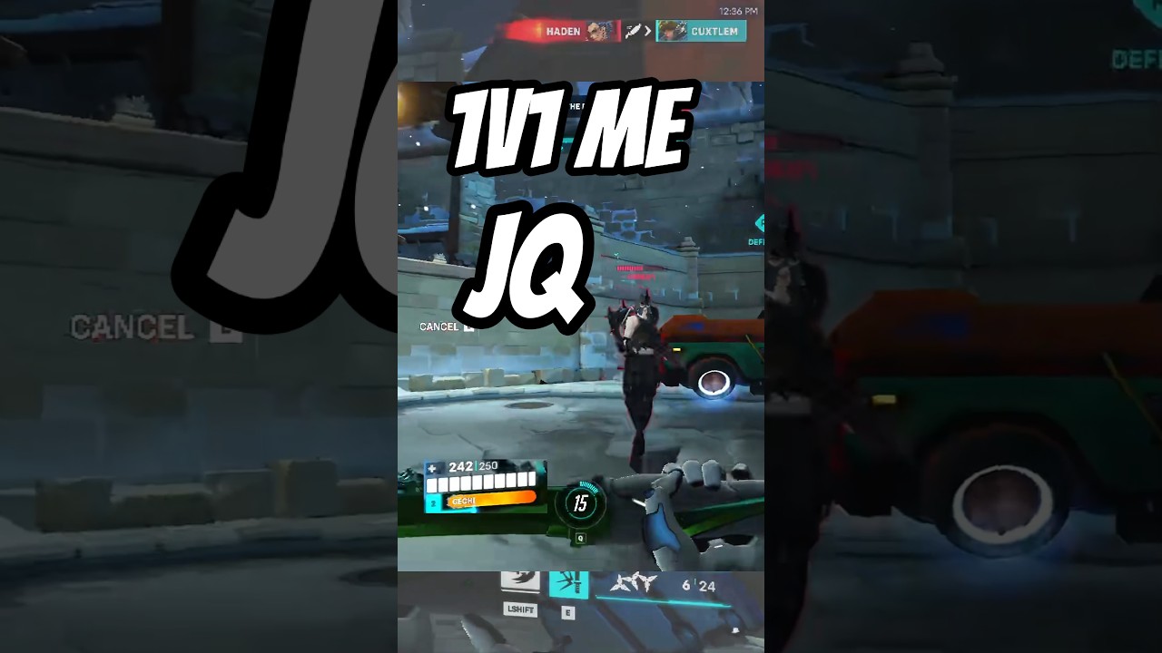 Genji got beef with Junker Queen! 