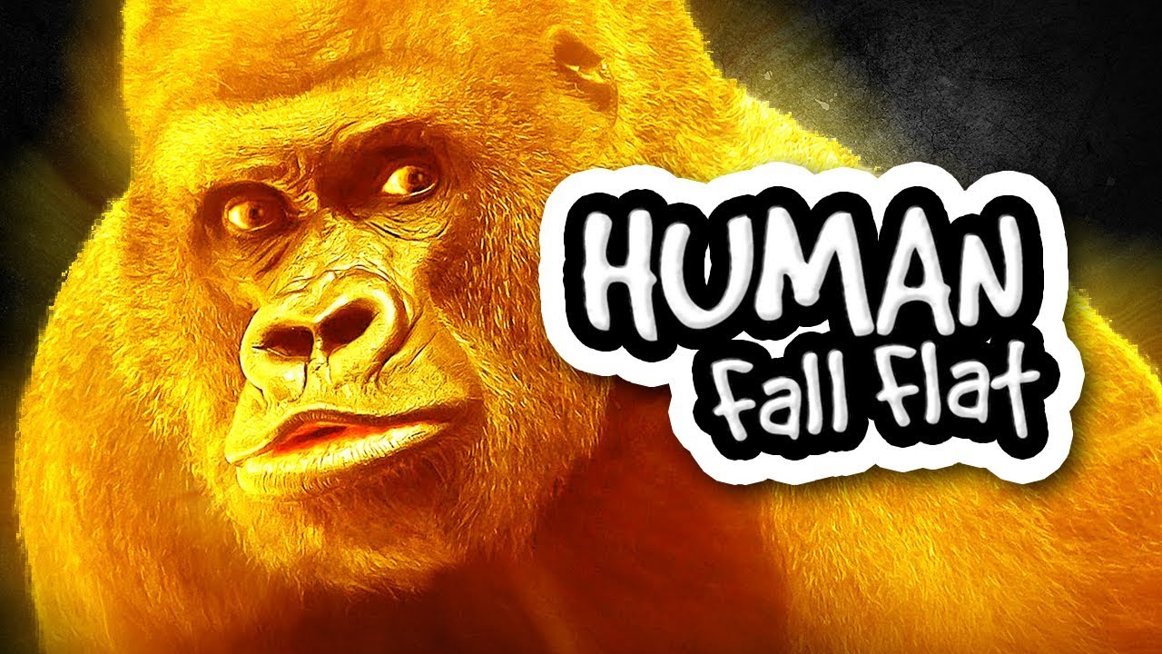 メンバーがゴリラになってしまいました。 - Human Fall Flat #4