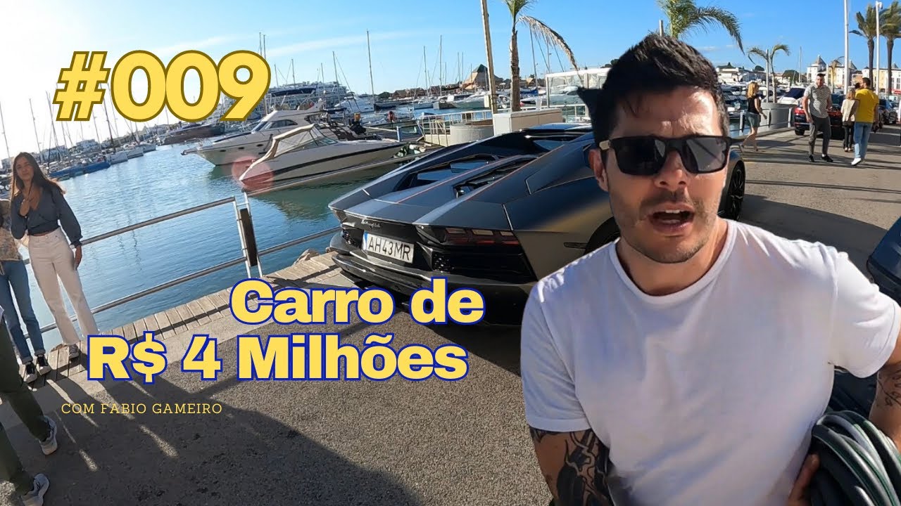 Só gringo tonto e ostentação - Vlog #009