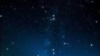 Background for video | Night Sky | Falling Star | Twinkling Star | Loop | No Copyright