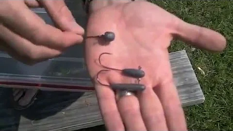 Plano Outdoors  Tips on selecting leadheads for tu...