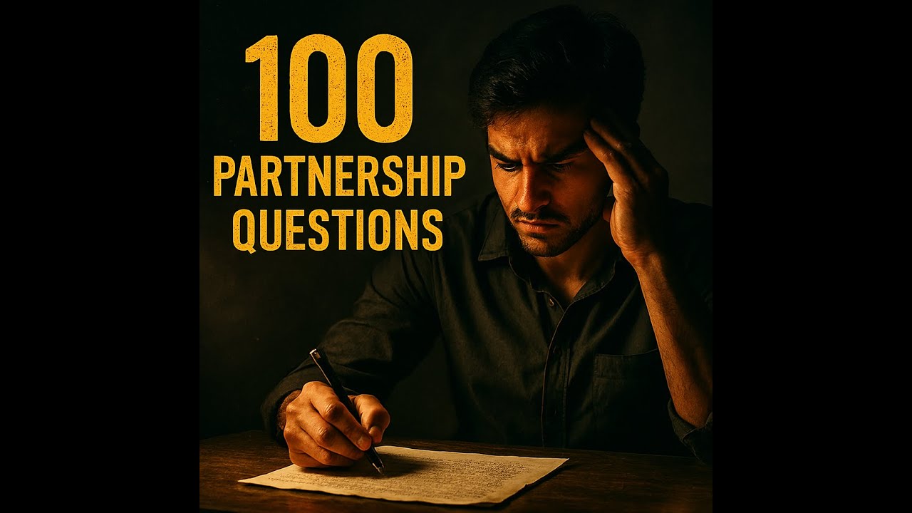 Partnership Live 100 Question Practice | Banking Exam| SSC Exams