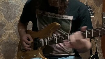 Dejavu - Andra And The Backbone Gitar Solo Tutorial