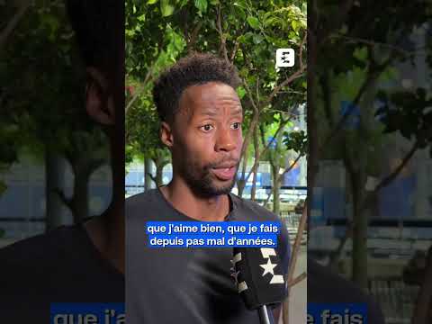 ❤️🇫🇷 "Après le tennis je vais..." : L'étonnante reconversion de Gaël Monfils #usopen