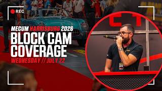 Mecum Harrisburg Live Block Cam // Wednesday, July 22nd, 2026 Mecum Harrisburg Live Block Cam // Wednesday, July 22nd, 2026