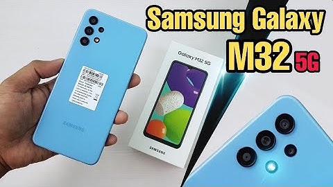 Samsung Galaxy M32 5G with DImensity 720G 5G ,12 5g Bands  | Unboxing & Quick review