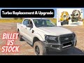 Ford Ranger Turbo Replacement & Upgrade