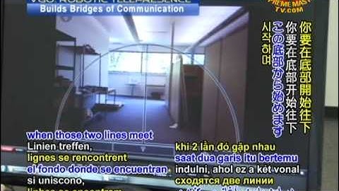 VGo: Robotic Telepresence Builds Bridges of Communication