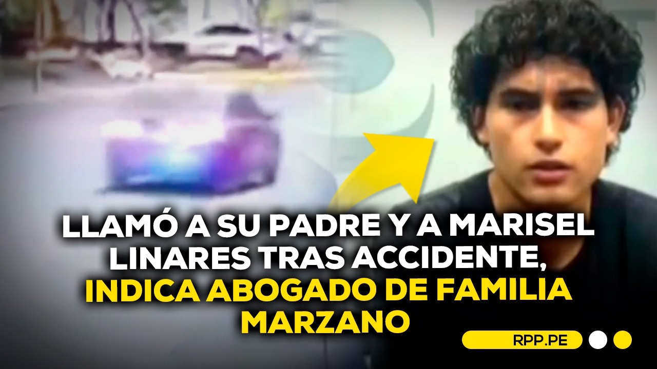 Adrián Villar hizo llamadas a su padre y Marisel Linares,dijo abogado de familia Marzano#NOTICIASRPP