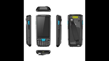 HiDON HP457 4.5” Android PDA MT6762 Android 9.0 2G+16G handheld terminal with 2D PDA barcode scanner