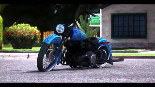 Fatality Developments | Fivem |  Harley Davidson 'Mad Mex' Cholo Style