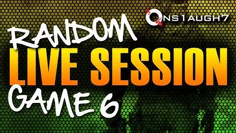 MW3 : Random LIVE Comm Session - Game 6
