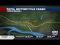 One person dead after motorcycle crash in Marinette County