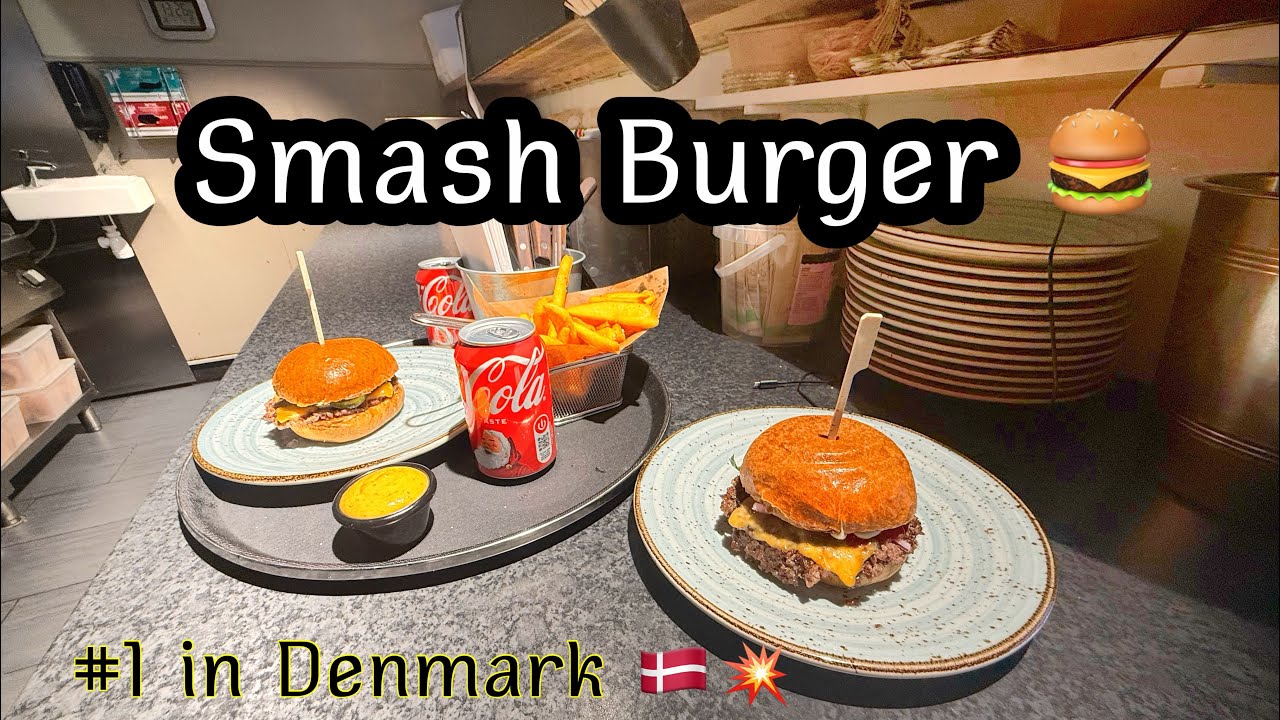 POV: Solo Morning Smash Burger Shift — No Rest, No Breaks 🍔🍟🥓🧑‍🍳🔥