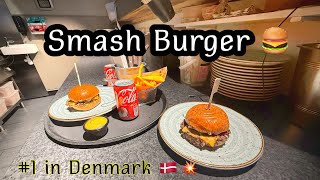 POV: Solo Morning Smash Burger Shift — No Rest, No Breaks 🍔🍟🥓🧑‍🍳🔥