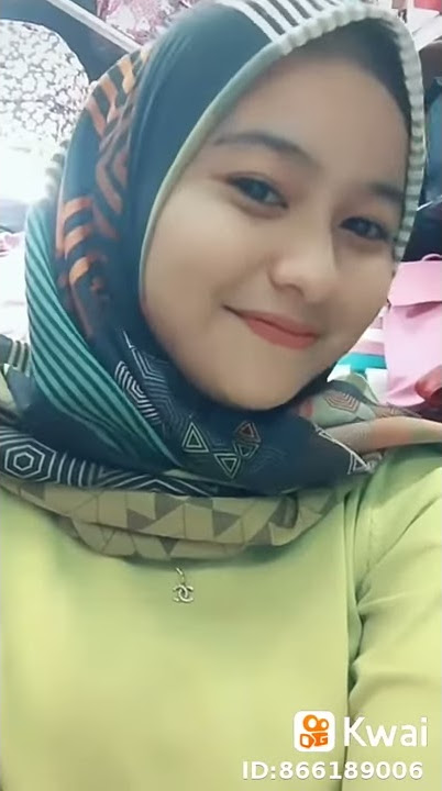 Cewe hijab manis