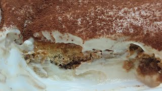 TIRAMISÙ senza uova crude nuova ricetta