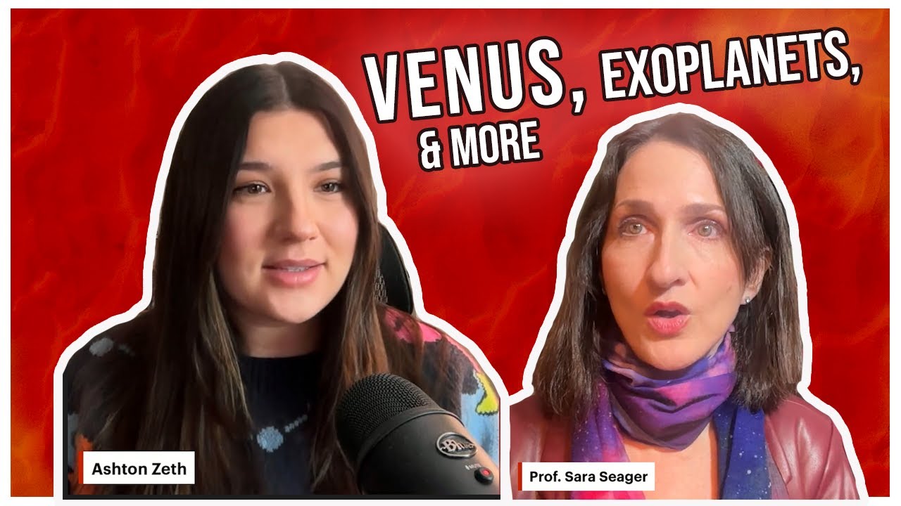 RedPlanetLive - Dr. Sara Seager