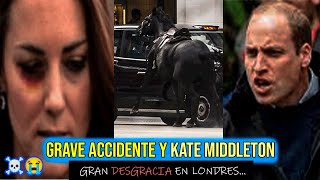GRAVÍSIMO ACCIDENTE REINO UNIDO Y EL GRAN IMPACTO DE KATE MIDDLETON QUE ESCONDE LA CASA REAL