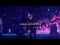 190407 HARU - CRAZY IN LOVE (승관 focus)